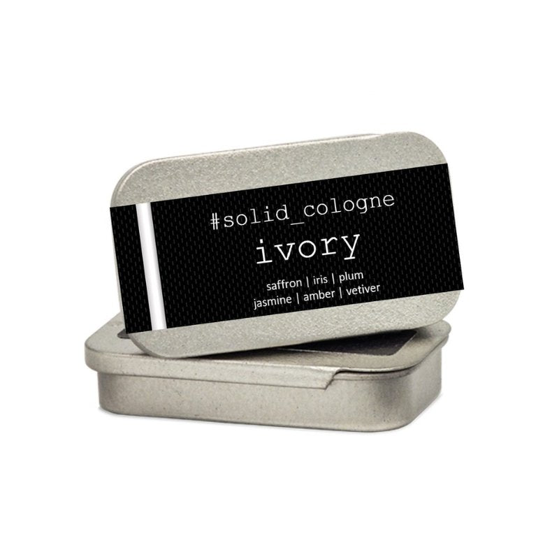 Ivory | Solid Cologne - The Solid Cologne Project - Made Scotland