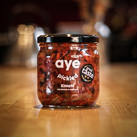 Kimchi (Fermented) - AYE PICKLED - Made Scotland