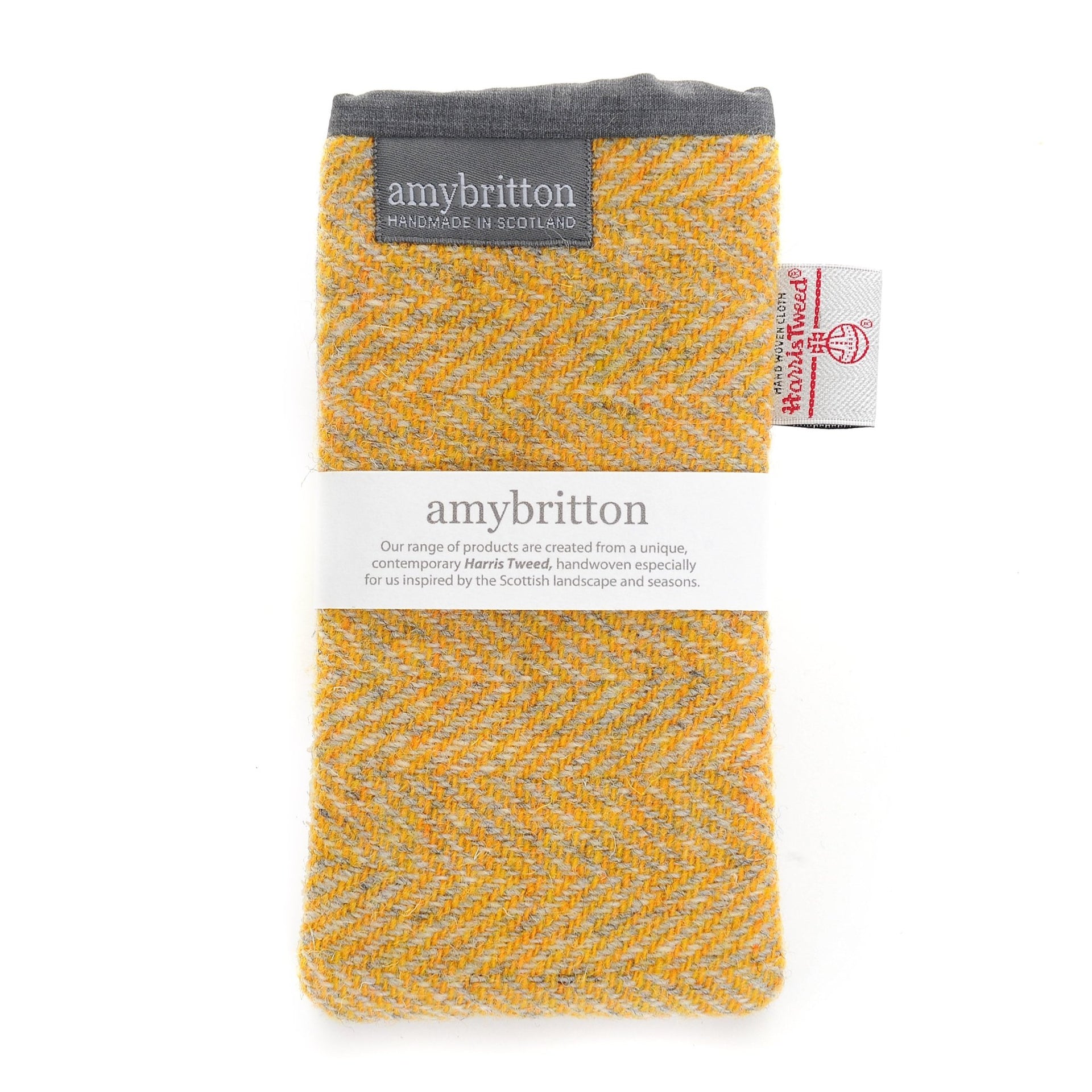 Landscape Harris Tweed® Glasses Case - Made Scotland