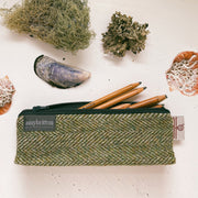 Landscape Harris Tweed® Prism Purse - Made Scotland