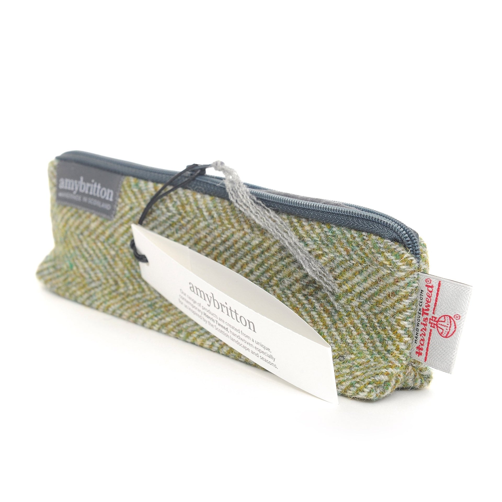 Landscape Harris Tweed® Prism Purse - Made Scotland