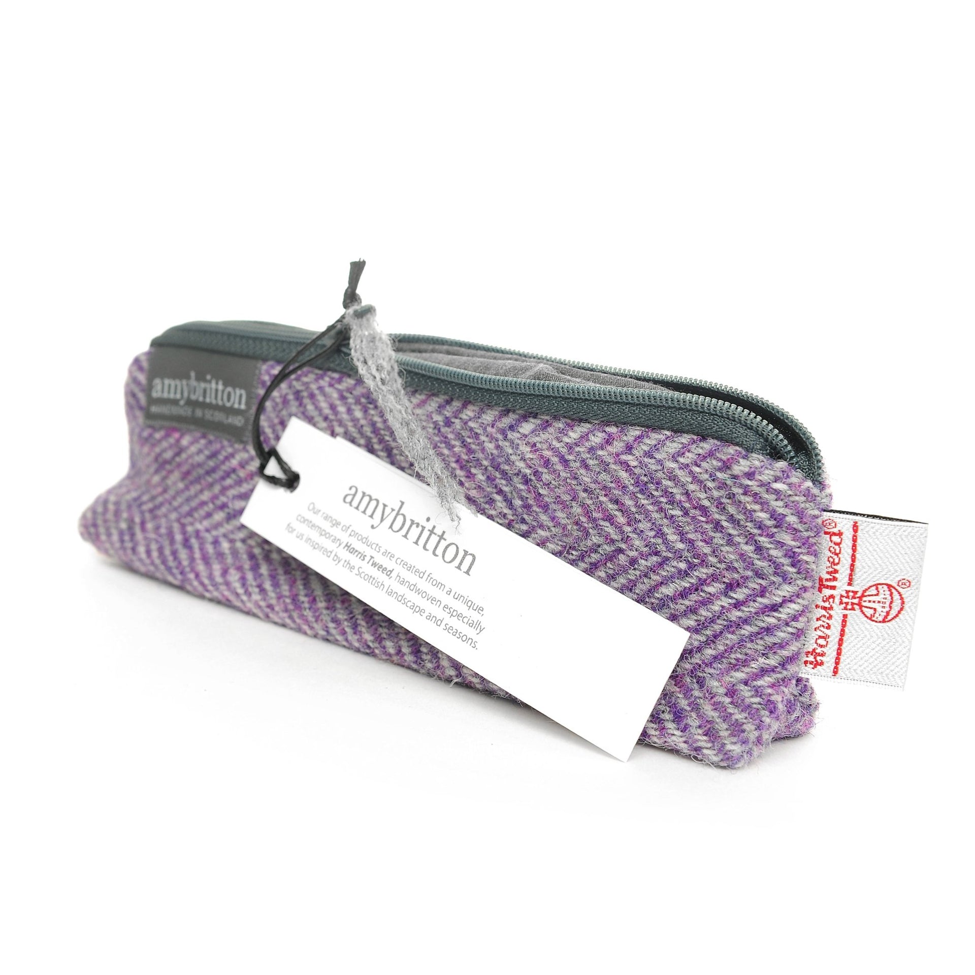 Landscape Harris Tweed® Prism Purse - Made Scotland