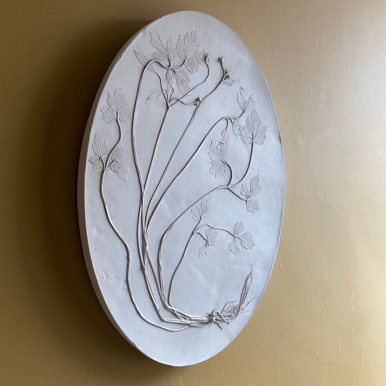 Large Buttercup with roots Oval - Made Scotland