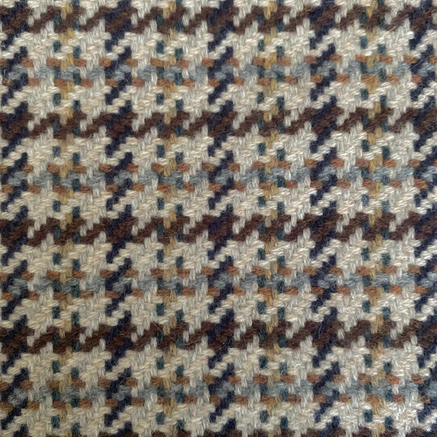 Large Soft Textured All Wool Blanket - Made Scotland