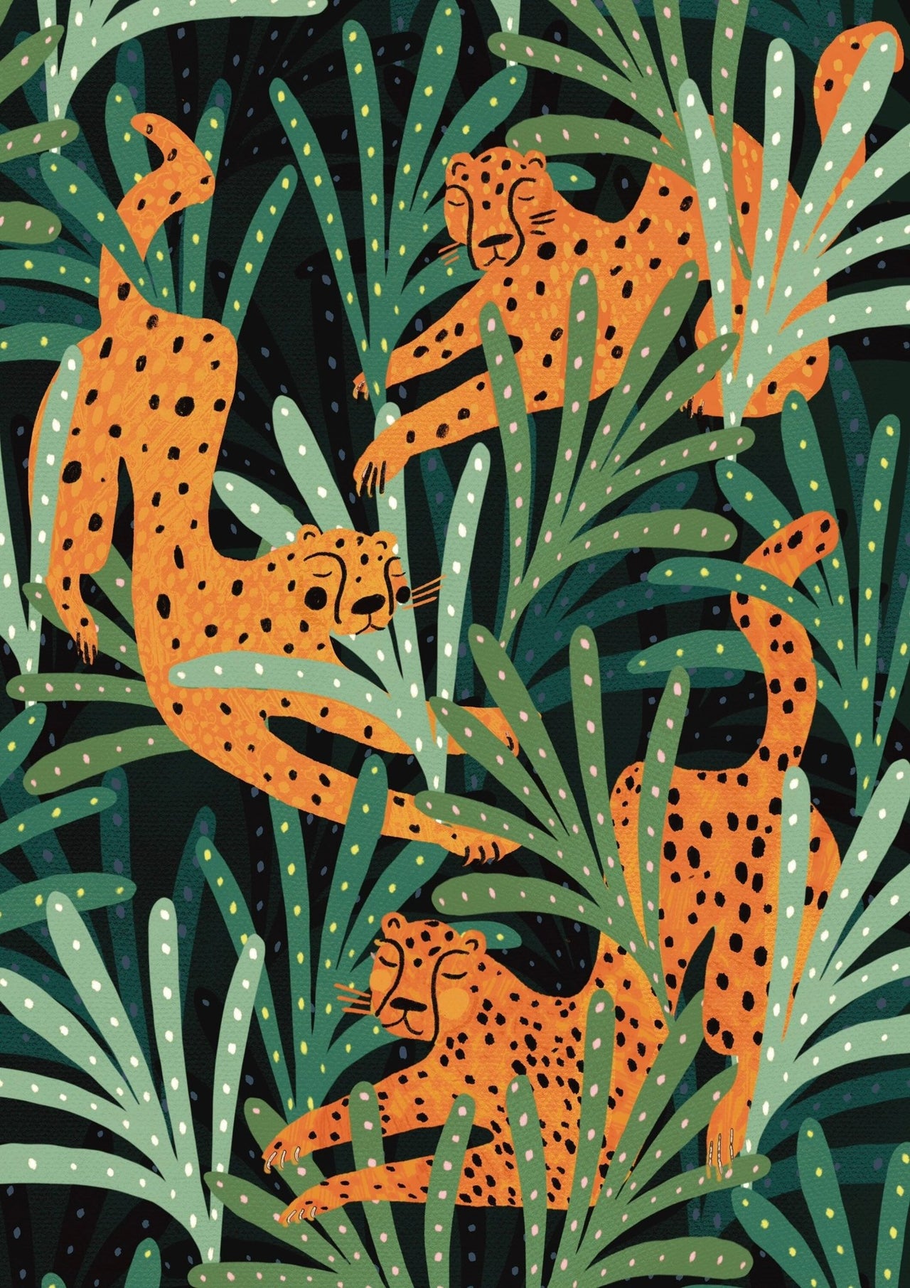 Leopard Jungle Print - Made Scotland