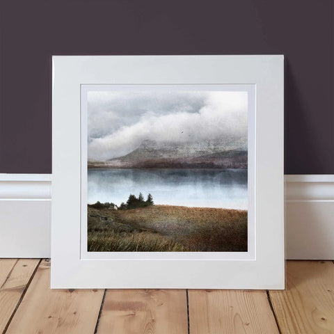 Little Loch Broom - 8 x 8 inches - Carol McEwan - Made Scotland