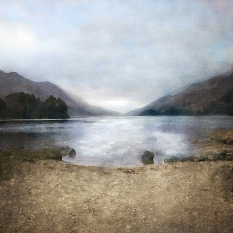 Loch Shiel, Glenfinnan - 8 x 8 inches - Carol McEwan - Made Scotland