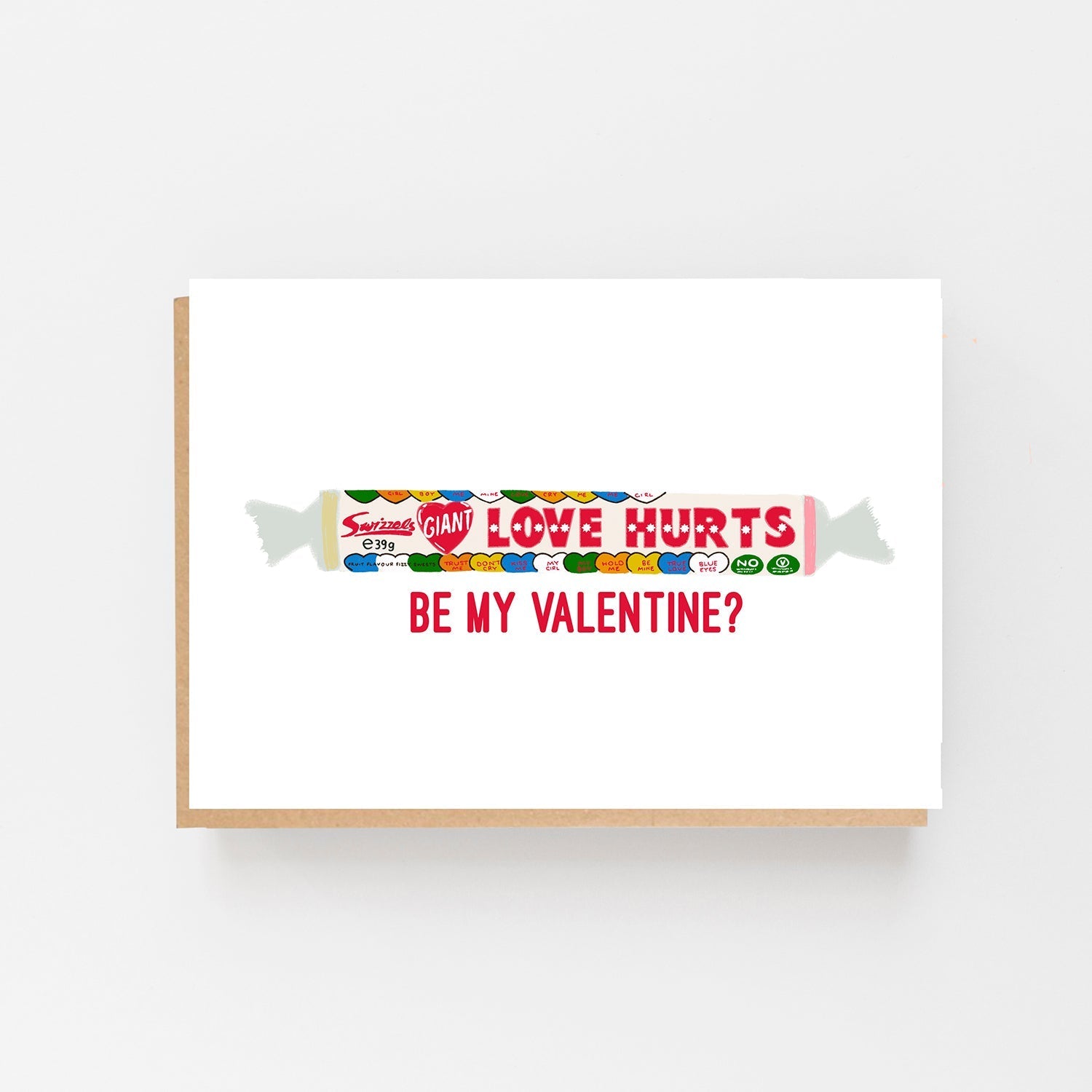 Love Hurts. Be My Valentine? - Made Scotland