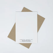 Lovely Teacher - Apple Blossom card - Made Scotland