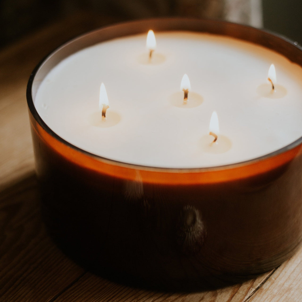 Luxury 5-wick candle - Made Scotland