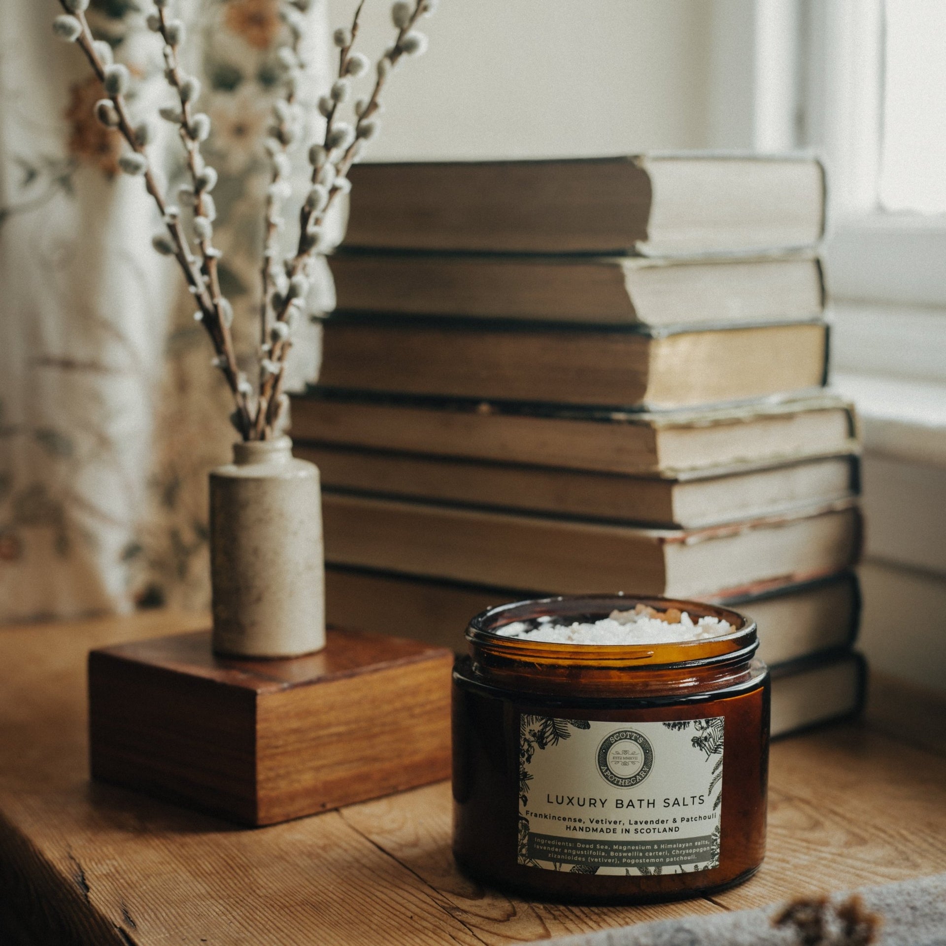 Luxury Bath Salts - Made Scotland