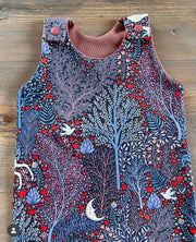 Magical Forest Romper - Made Scotland