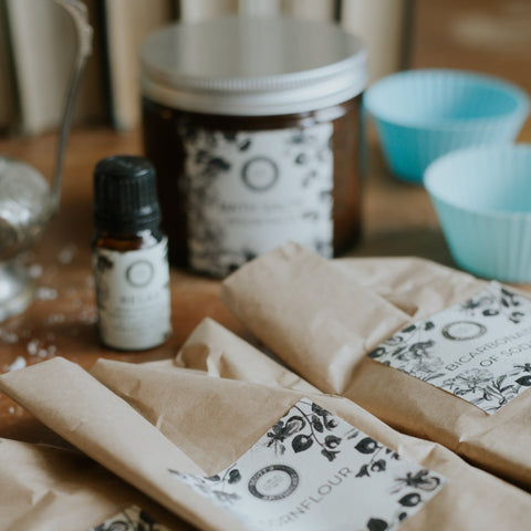 Make your own natural bath bombs & luxury bath salts - Scott's Apothecary - Made Scotland