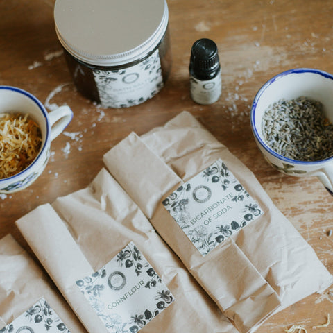 Make your own natural bath bombs & luxury bath salts - Scott's Apothecary - Made Scotland