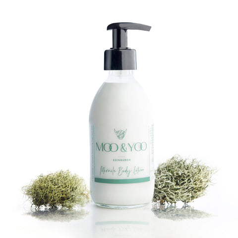 Miracle Body Lotion (250ml) - 250ml - Moo & Yoo - Made Scotland