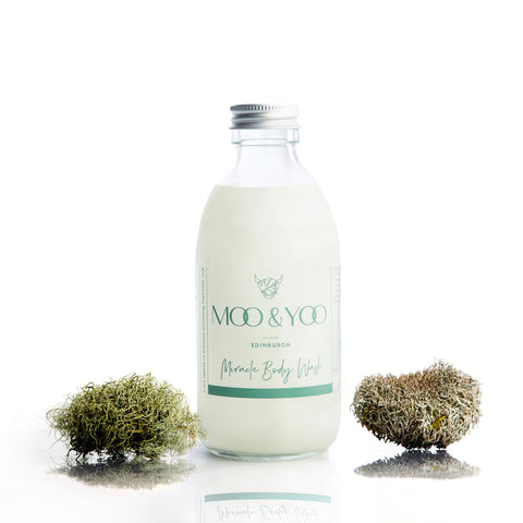 Miracle Body Wash with Aluminium Lid (250ml) - 250ml - Moo & Yoo - Made Scotland