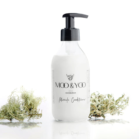 Miracle Conditioner - 250ml - Moo & Yoo - Made Scotland