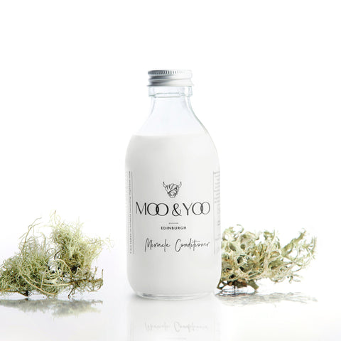 Miracle Conditioner with Aluminium Lid - 250ml - Moo & Yoo - Made Scotland