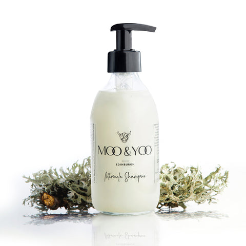 Miracle Shampoo - 250ml - Moo & Yoo - Made Scotland