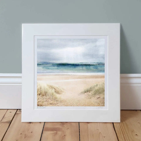 Monifieth Beach, Dundee - 16" - Carol McEwan - Made Scotland