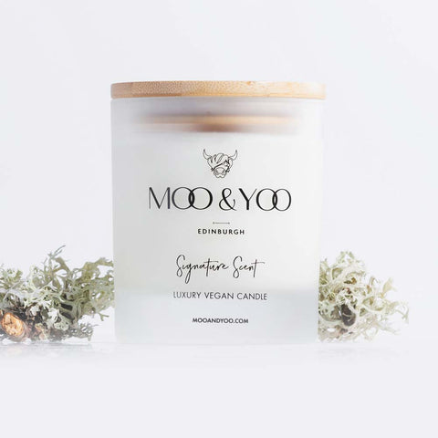 Moo Signature Candle - Moo & Yoo - Made Scotland