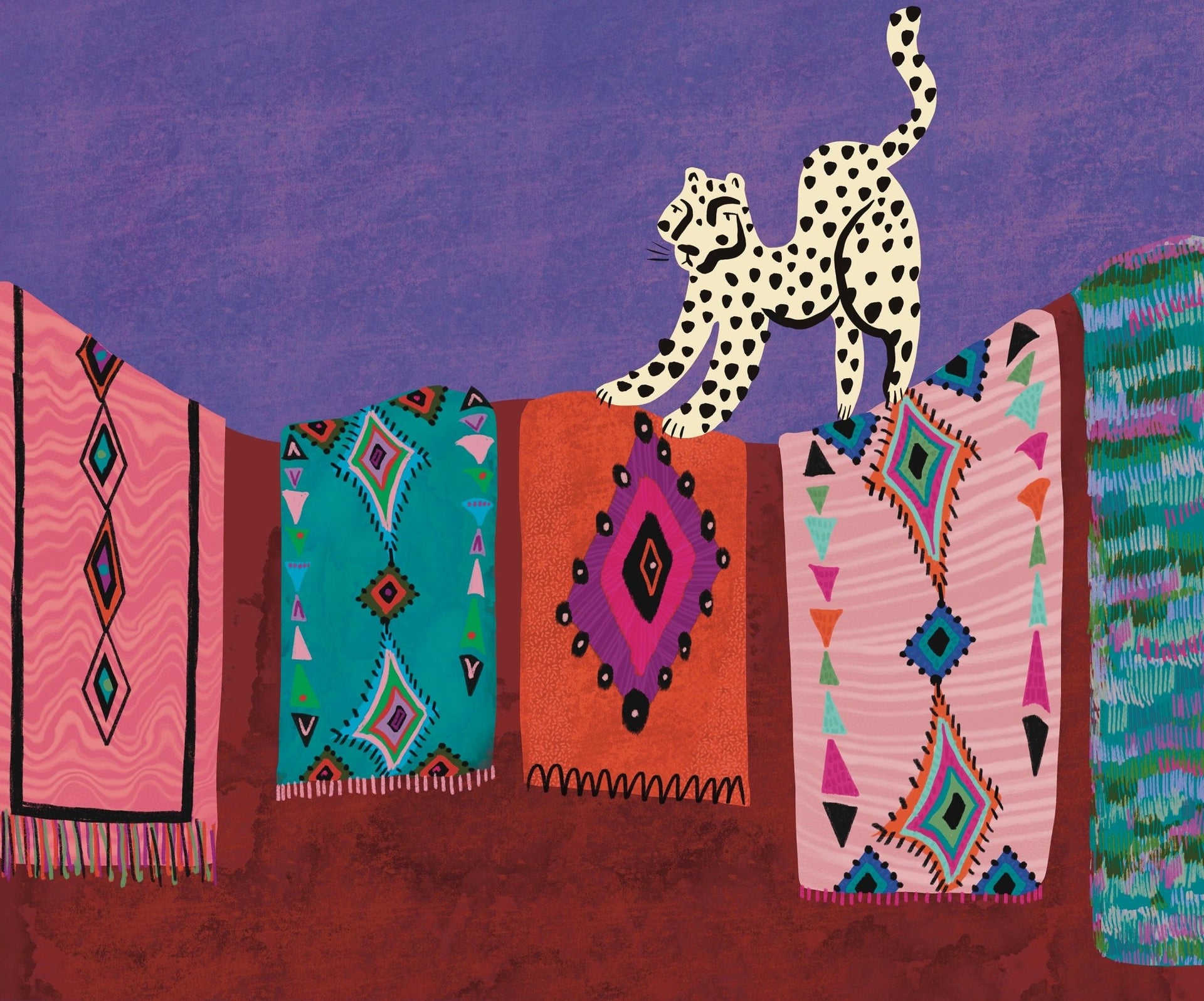 Moroccan Art | Earthquake Donation - Made Scotland
