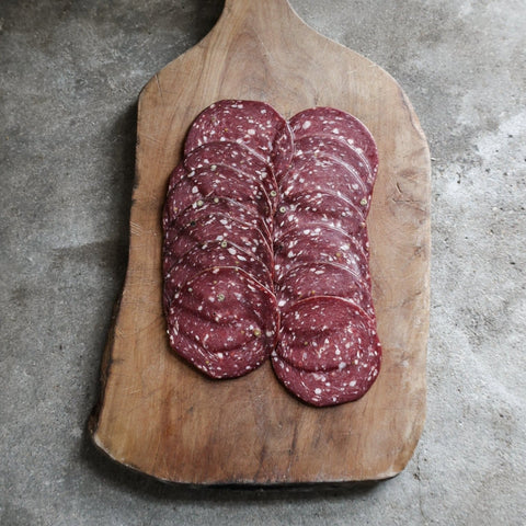 Mustard Seed Venison Salami 80g - GREAT GLEN CHARCUTERIE - Made Scotland