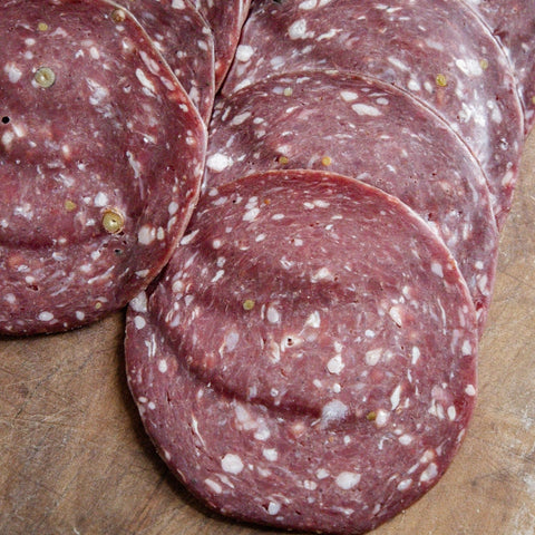 Mustard Seed Venison Salami 80g - GREAT GLEN CHARCUTERIE - Made Scotland