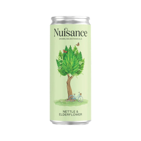 Nettle & Elderflower - 12 x 250ml - Nuisance Drinks - Made Scotland