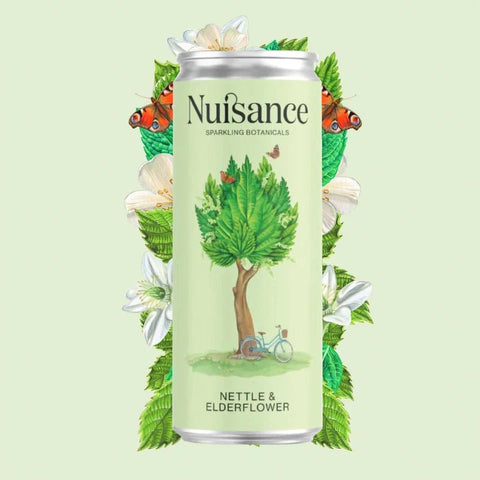 Nettle & Elderflower - 12 x 250ml - Nuisance Drinks - Made Scotland