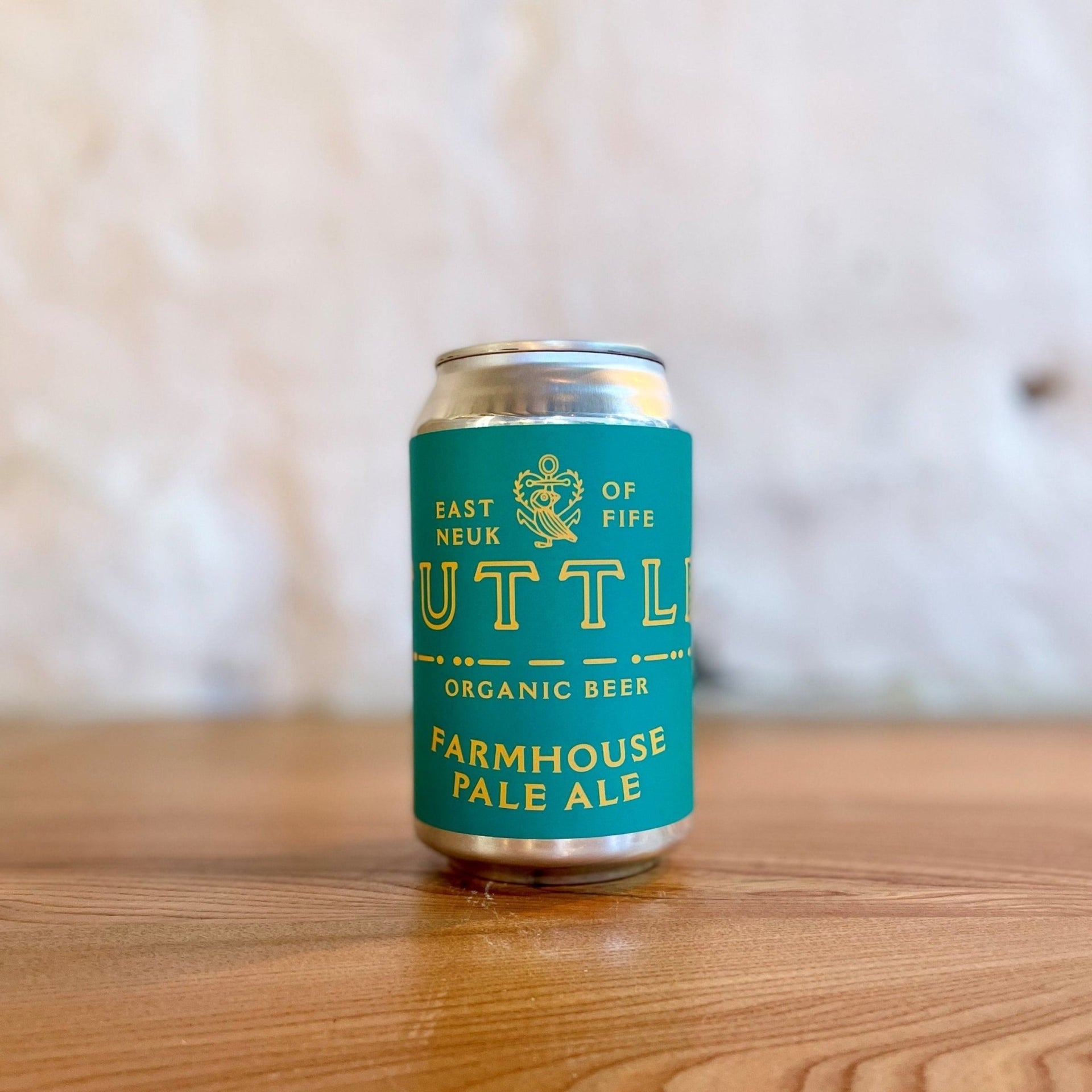 Organic Farmhouse Pale Ale, 3.8% (12 x 330ml cans) - Made Scotland