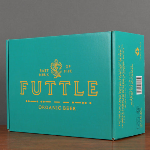 Organic Futtle Beer Mixed Case (12x330ml) - Futtle - Made Scotland