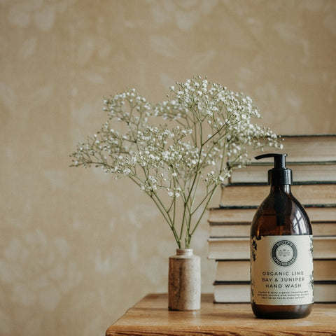 Organic Hand Wash - Blood Orange Rosemary & Thyme - Scott's Apothecary - Made Scotland