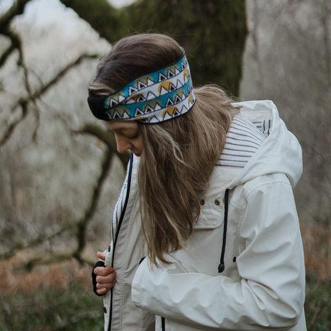 'Paps of Jura' headband - Island Nation Studio - Made Scotland