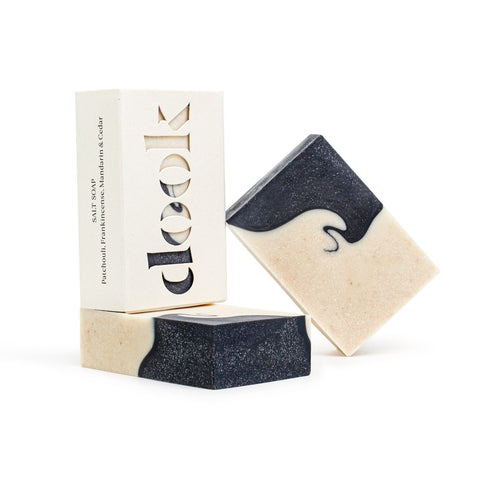 Patchouli, Frankincense, Mandarin & Cedar Soap - DOOK | SALT SOAP - Made Scotland