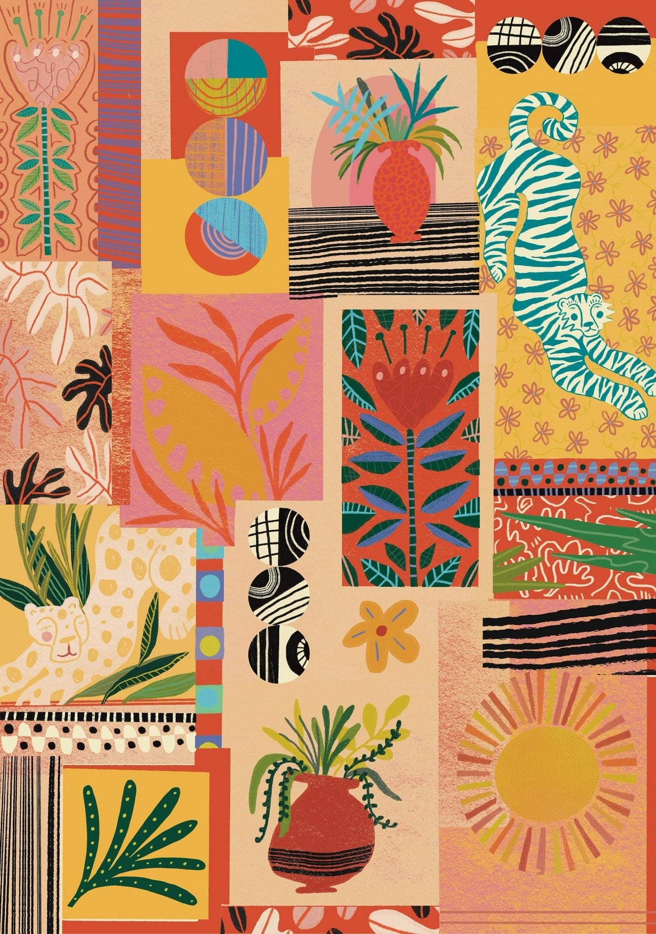 Patchwork of Pattern - Made Scotland