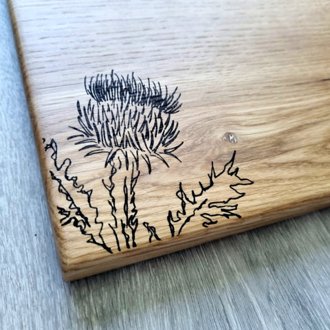 Personalised Serving Board - Evison Creations - Made Scotland