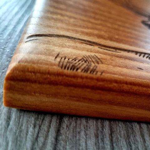 Personalised Serving Board - Evison Creations - Made Scotland