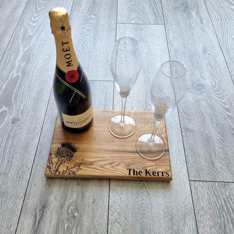 Personalised Serving Board - Evison Creations - Made Scotland