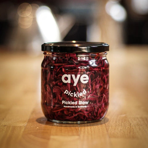 Pickled Slaw - AYE PICKLED - Made Scotland