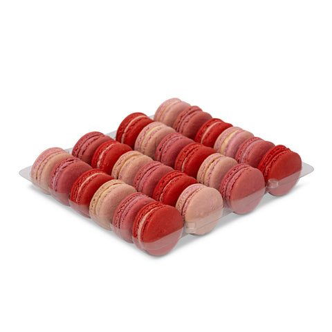 Pink Macaron Selection - Mademoiselle Macaron - Made Scotland