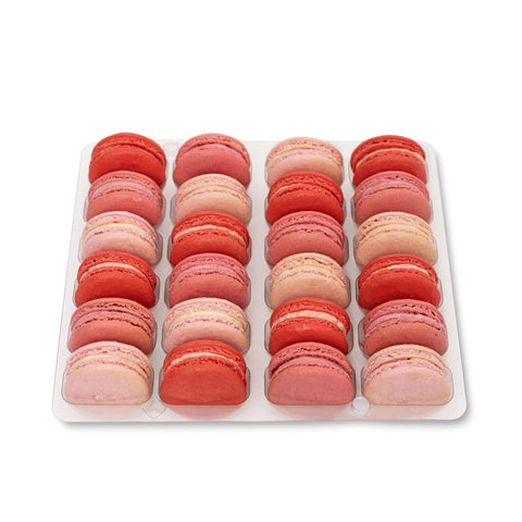 Pink Macaron Selection - Mademoiselle Macaron - Made Scotland