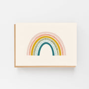 Rainbow Card - Made Scotland