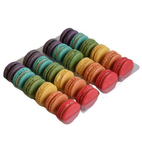 Rainbow Selection - Mademoiselle Macaron- Made Scotland