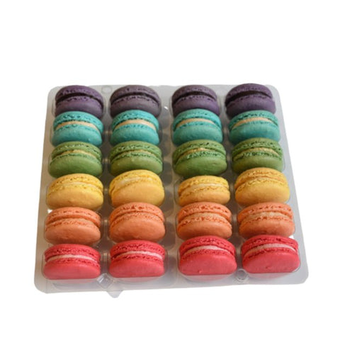 Rainbow Selection - Mademoiselle Macaron- Made Scotland