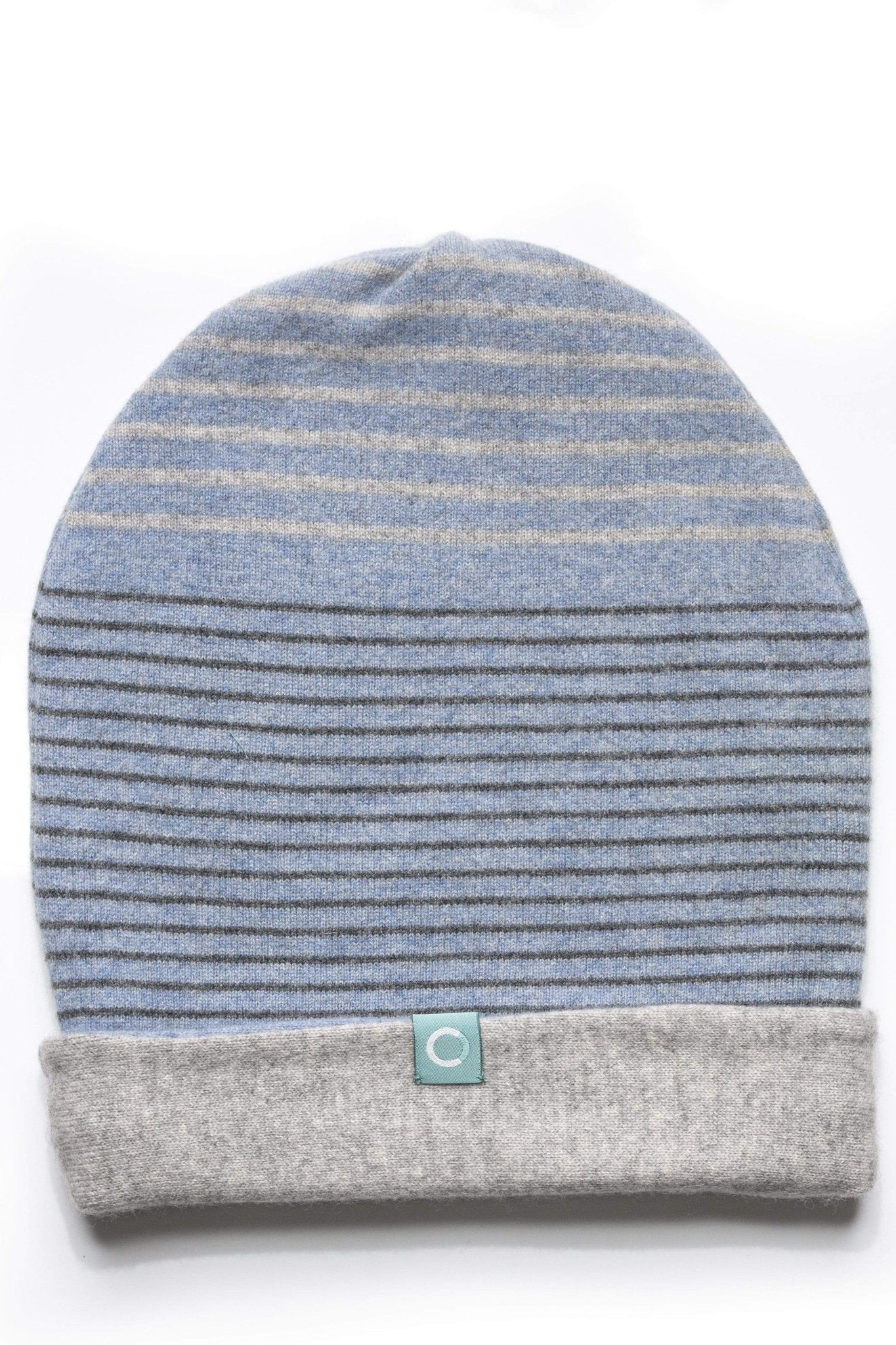 Recycled Beanie Hats - Made Scotland