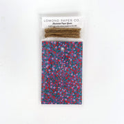 Red & Pink Berries AQUA Gift Tags x 4 - Made Scotland