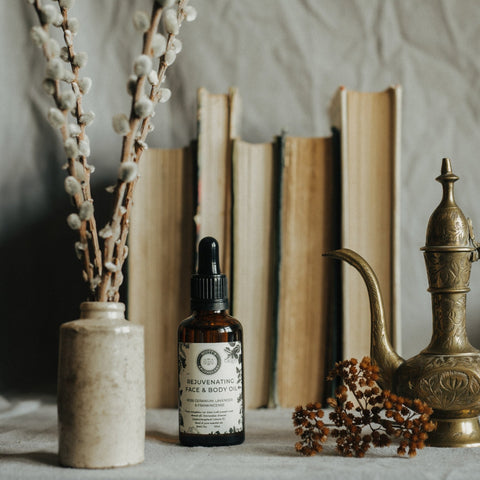 Rejuvenating Face & Body Oil - Scott's Apothecary - Made Scotland