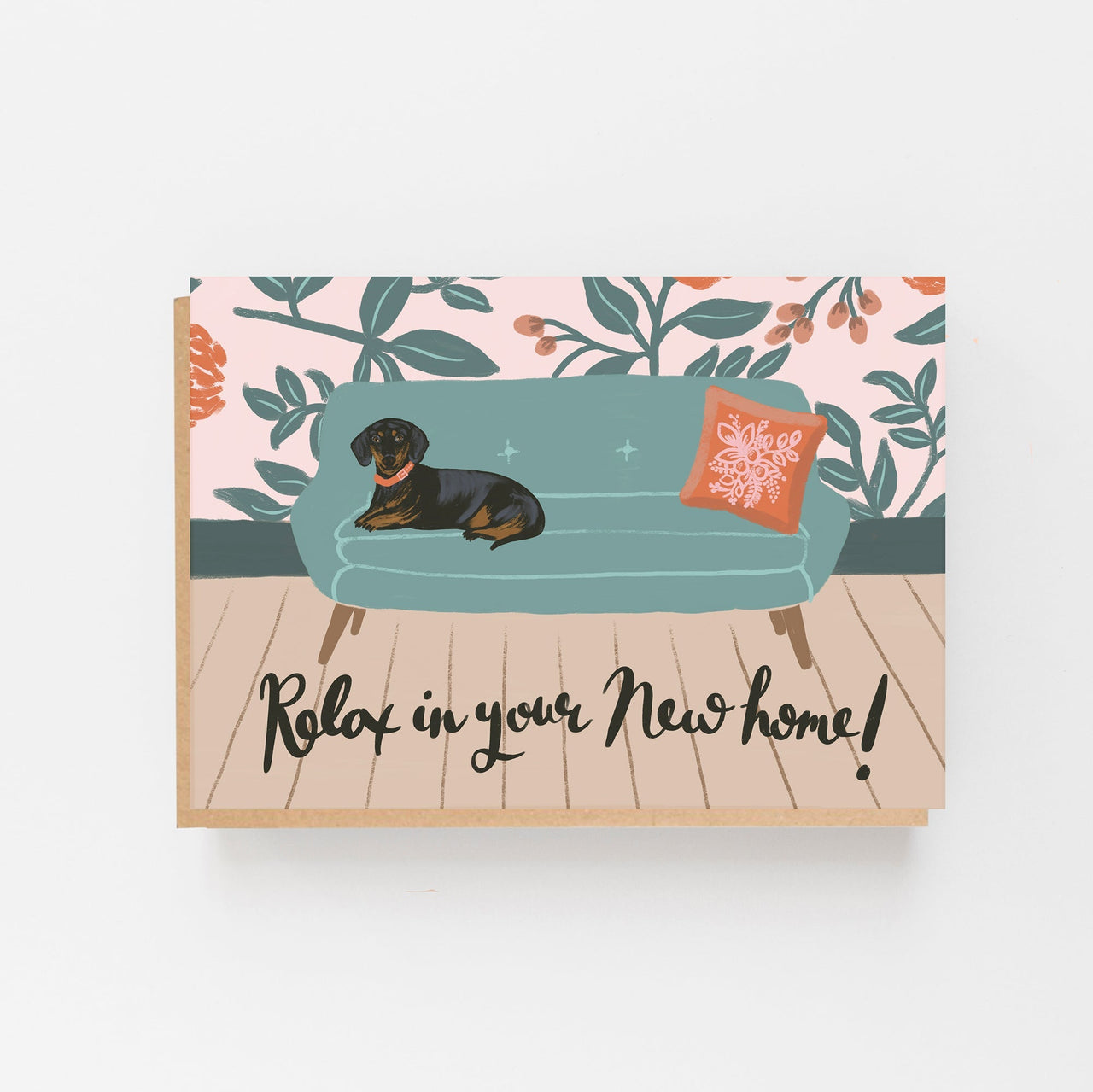 Relax in your New Home Card - Made Scotland