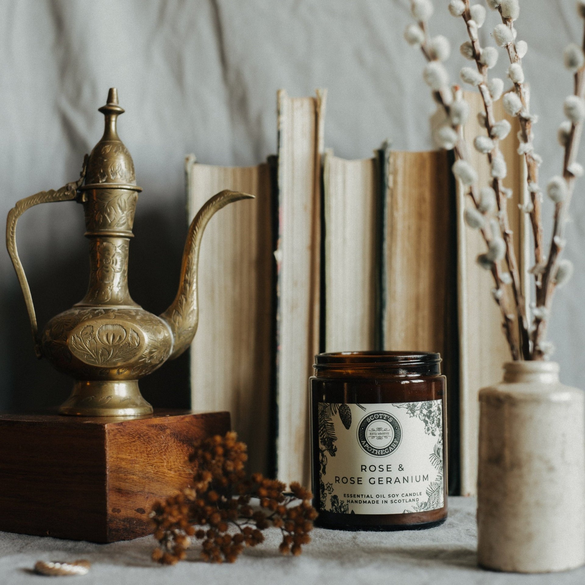 Rose & Rose Geranium - Made Scotland